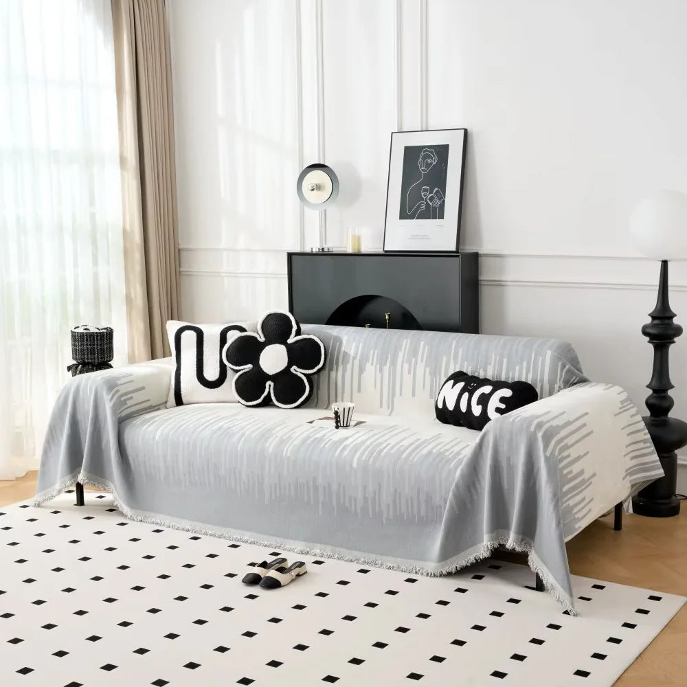 Grey Throw | Comfy Covers