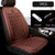 Brown Heated Cover For Car Seat