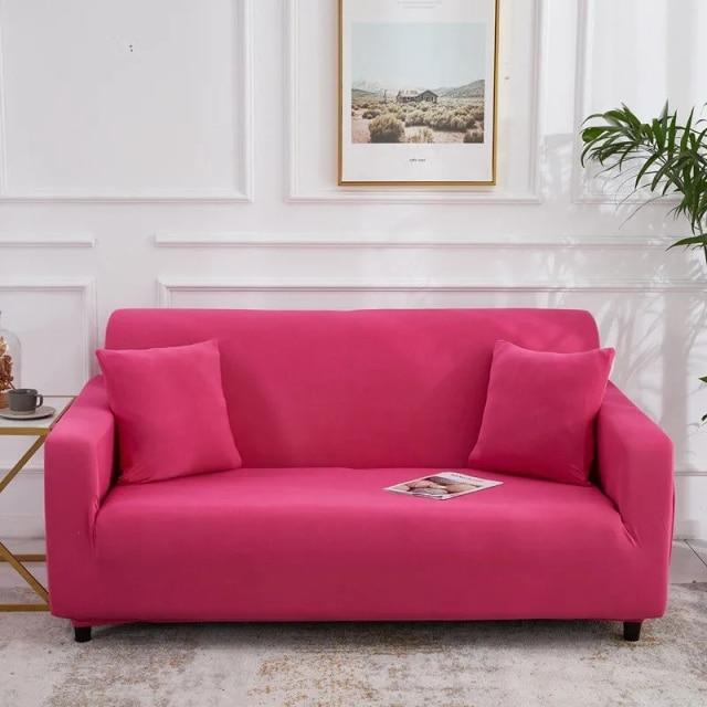 Hot Pink Couch Covers | Comfy Covers