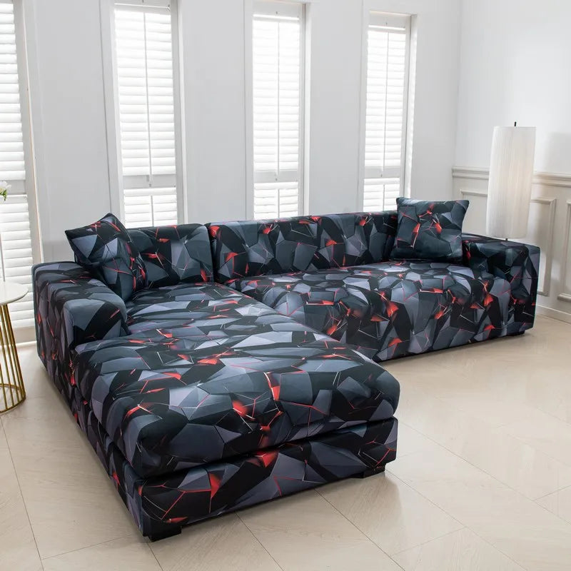 Stretch Sectional Sofa Covers | Comfy Covers