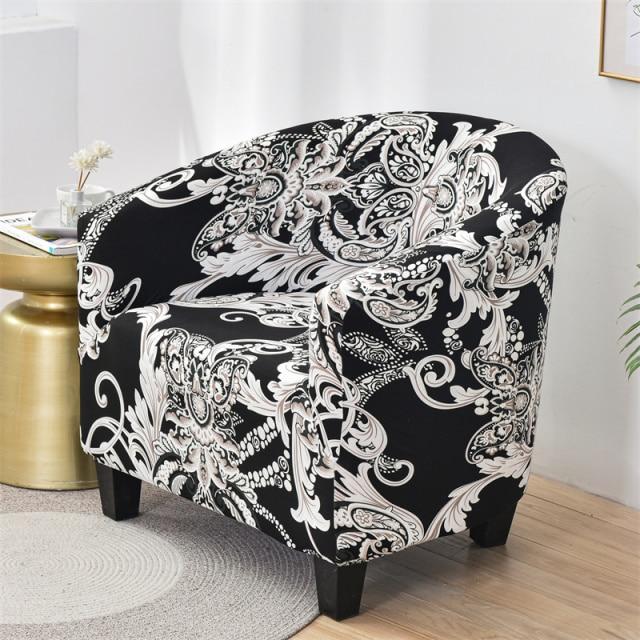 Kainoa Barrel Chair Cover | Comfy Covers