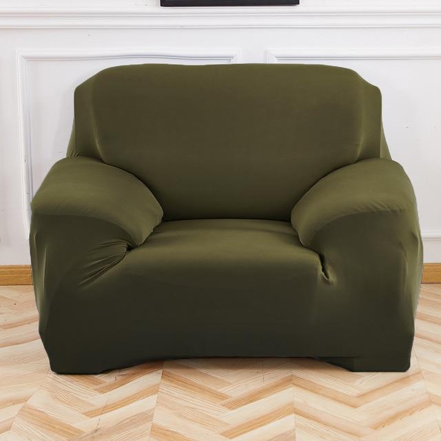 Khaki Armchair Covers | Comfy Covers
