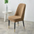 Khaki Jacquard Swivel Chair Cover | Comfy Covers