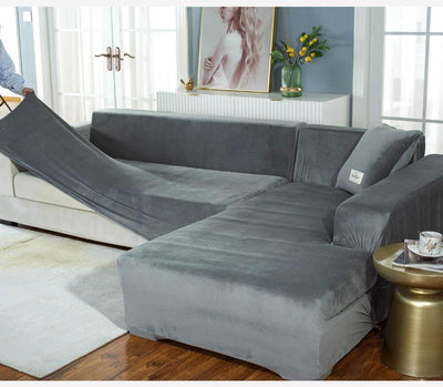 L Sectional Couch Covers | Comfy Covers