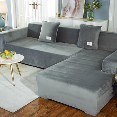 L Sectional Couch Covers | Comfy Covers