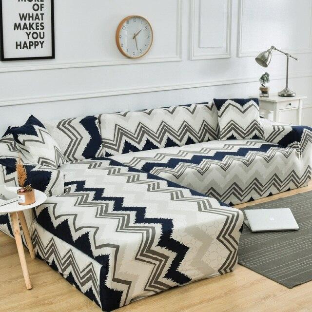 L Shape Couch Cover | Comfy Covers