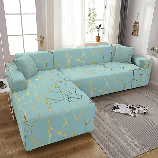 L Shape Sectional Couch Cover | Comfy Covers