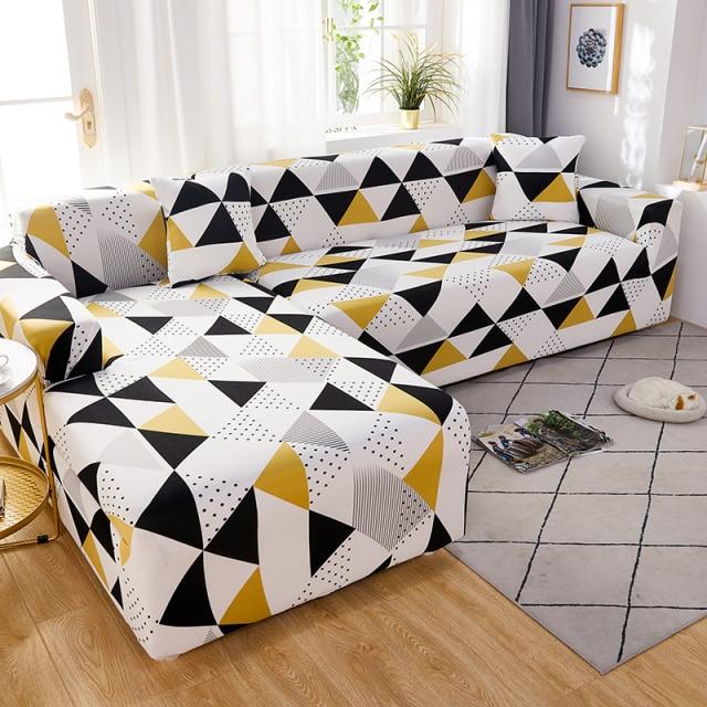 L Shaped Couch Cover | Comfy Covers
