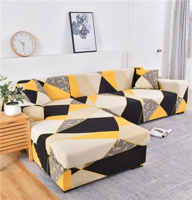 L Shaped Couch Covers | Comfy Covers