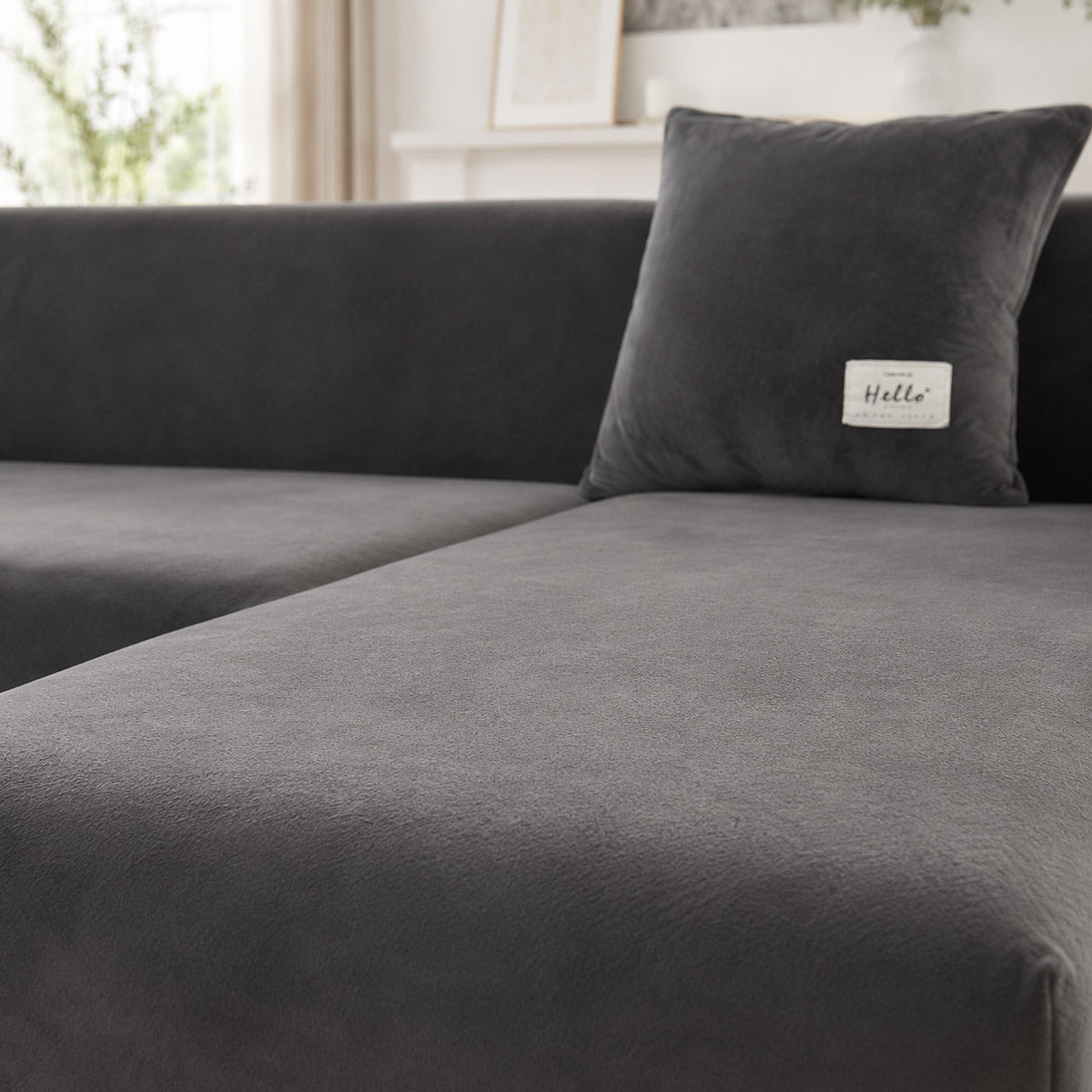 L-Shaped Sectional Couch Covers | Comfy Covers