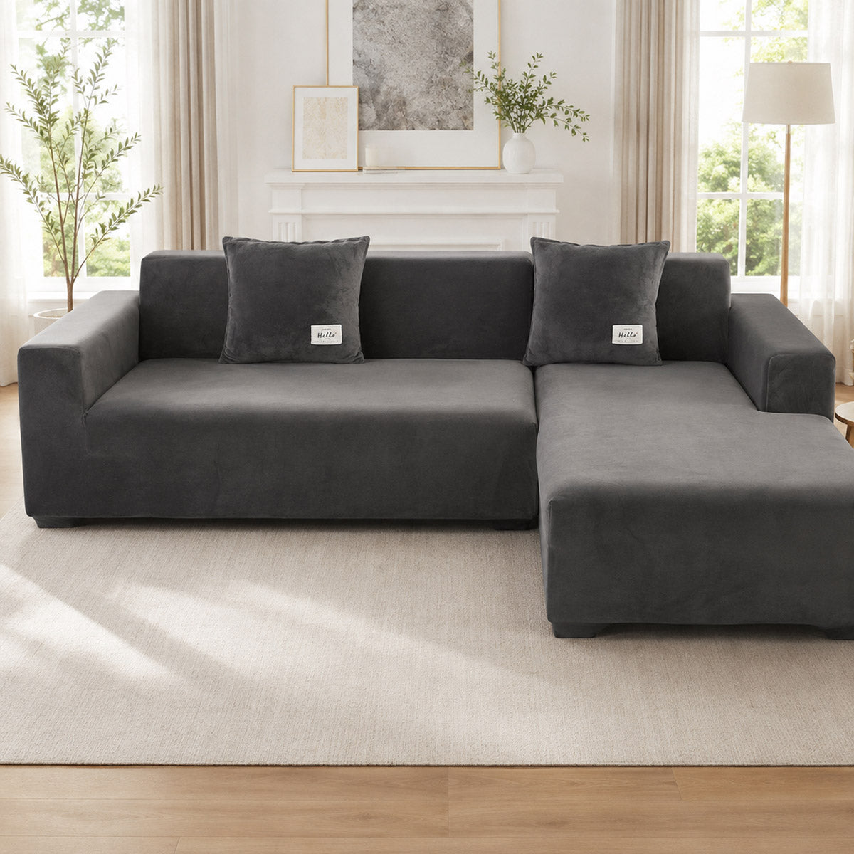 L-Shaped Sectional Couch Covers | Comfy Covers