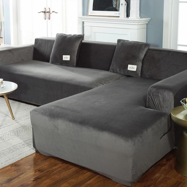 L-Shaped Sectional Couch Covers | Comfy Covers