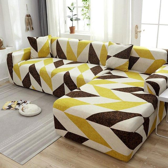 Large Sectional Couch Covers | Comfy Covers