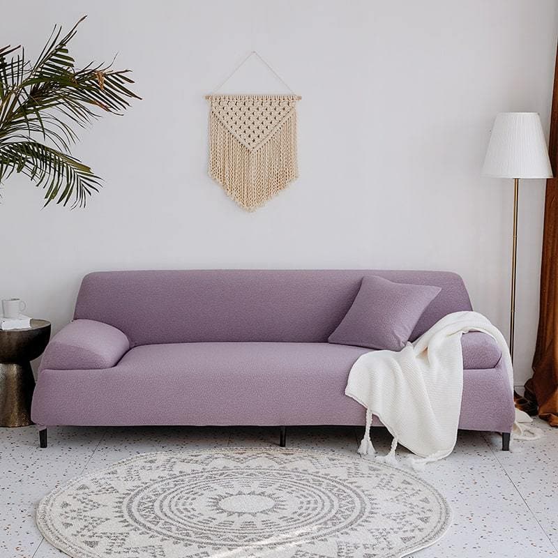 Lavender Waterproof Couch Cover | Comfy Covers