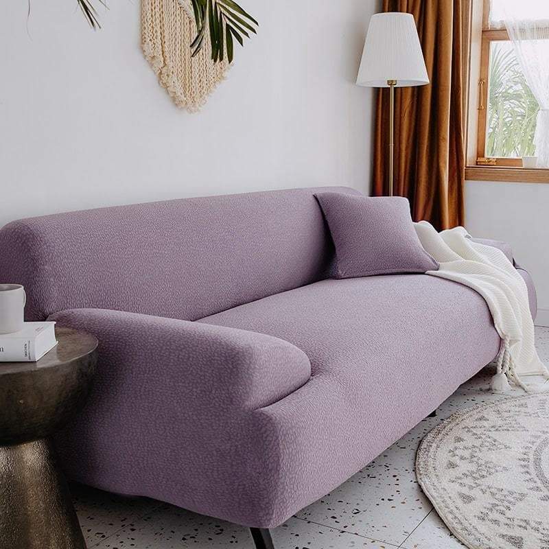 Lavender Waterproof Couch Cover | Comfy Covers