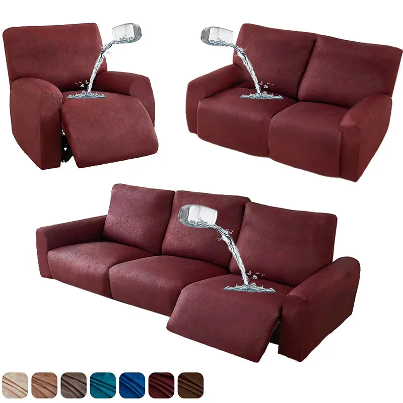 Leather Recliner Chair Covers | Comfy Covers