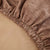 Light Brown Faux Leather Recliner Chair Cover