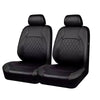 Black Leatherite Car Seat Covers | Comfy Covers