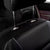 Black Leatherite Car Seat Covers | Comfy Covers