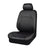 Black Leatherite Car Seat Covers | Comfy Covers