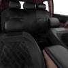 Black Leatherite Car Seat Covers | Comfy Covers