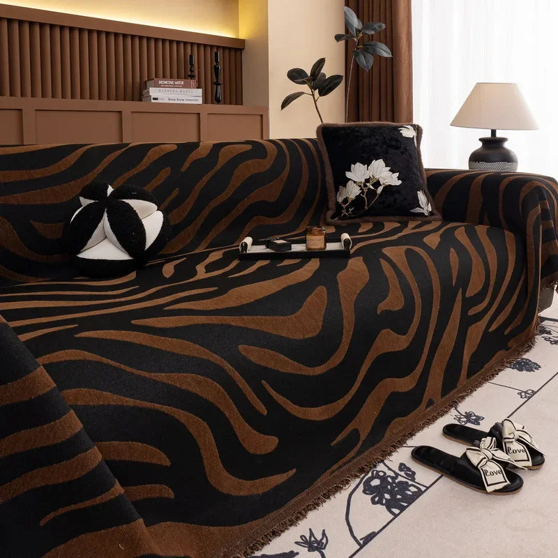 Leopard Print Throw Blanket | Comfy Covers