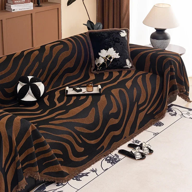 Leopard Print Throw Blanket | Comfy Covers
