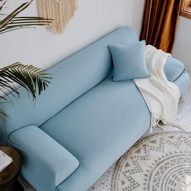 Light Blue Couch Cover | Comfy Covers