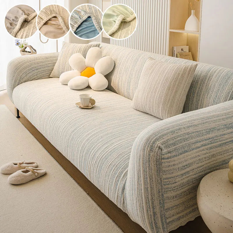 Light Blue Sorlin Sofa Cover | Comfy Covers
