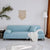 Light Blue Waterproof Couch Cover | Comfy Covers