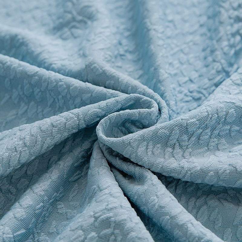 Light Blue Waterproof Couch Cover | Comfy Covers