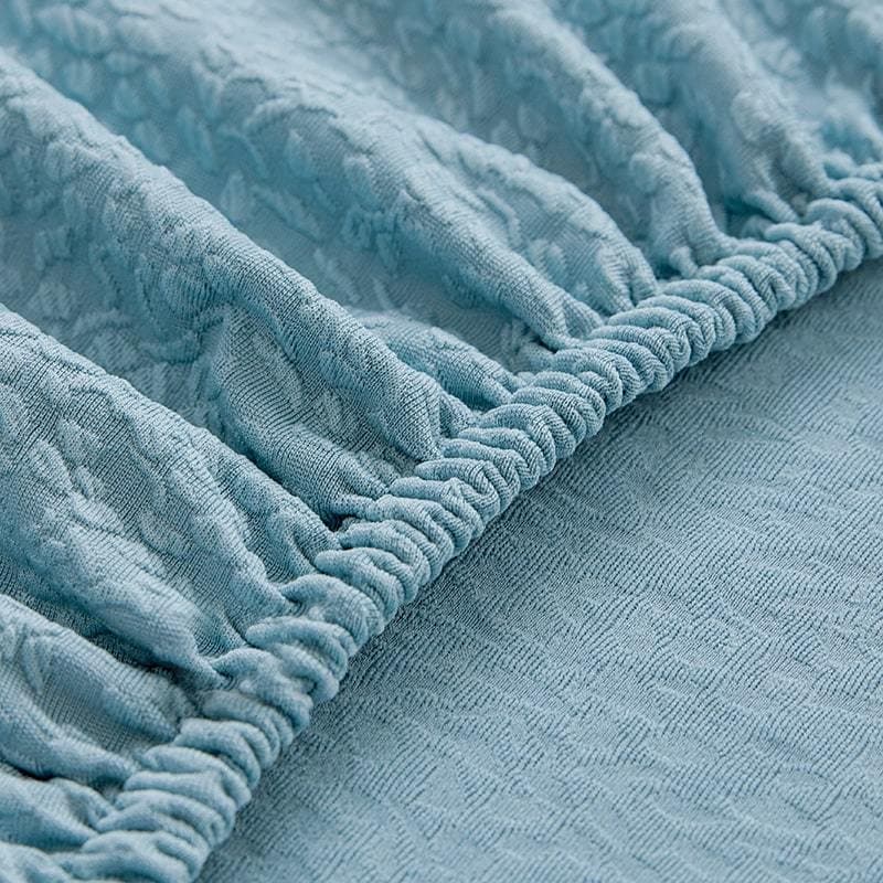 Light Blue Waterproof Couch Cover | Comfy Covers