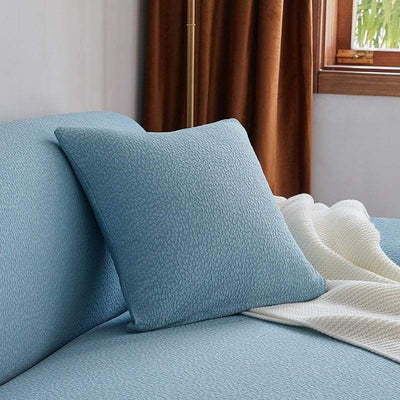 Light Blue Waterproof Couch Cover | Comfy Covers