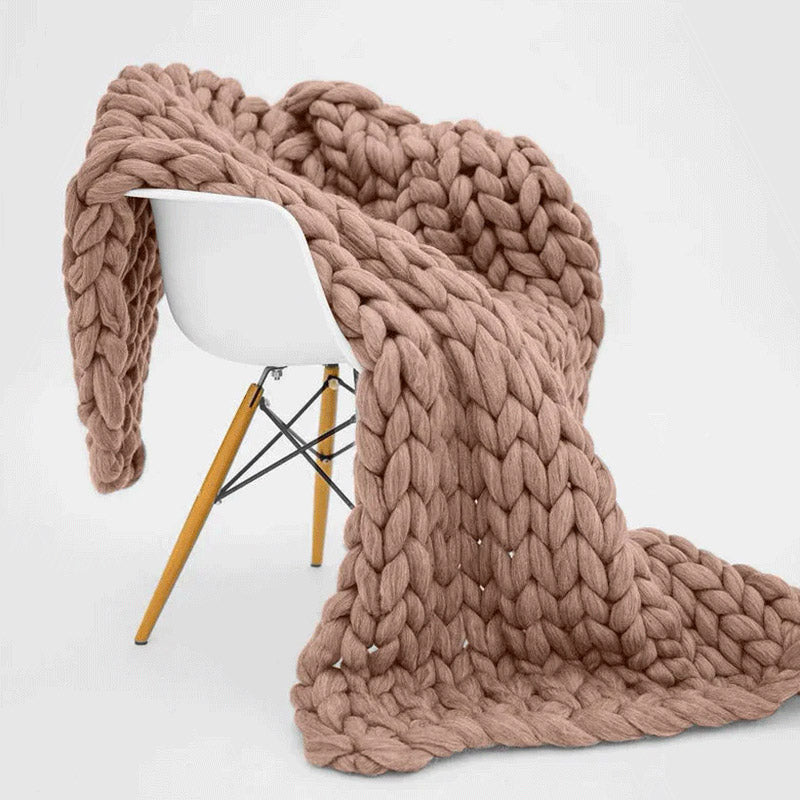 Light Brown Throw Blanket | Comfy Covers