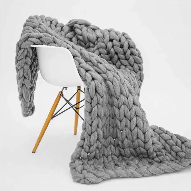 Light Grey Throw Blanket | Comfy Covers
