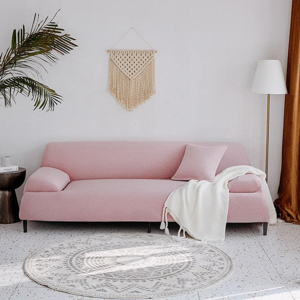 Light Pink Couch Cover | Comfy Covers