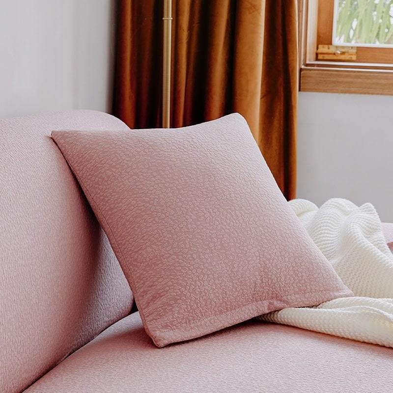 Light Pink Couch Cover | Comfy Covers