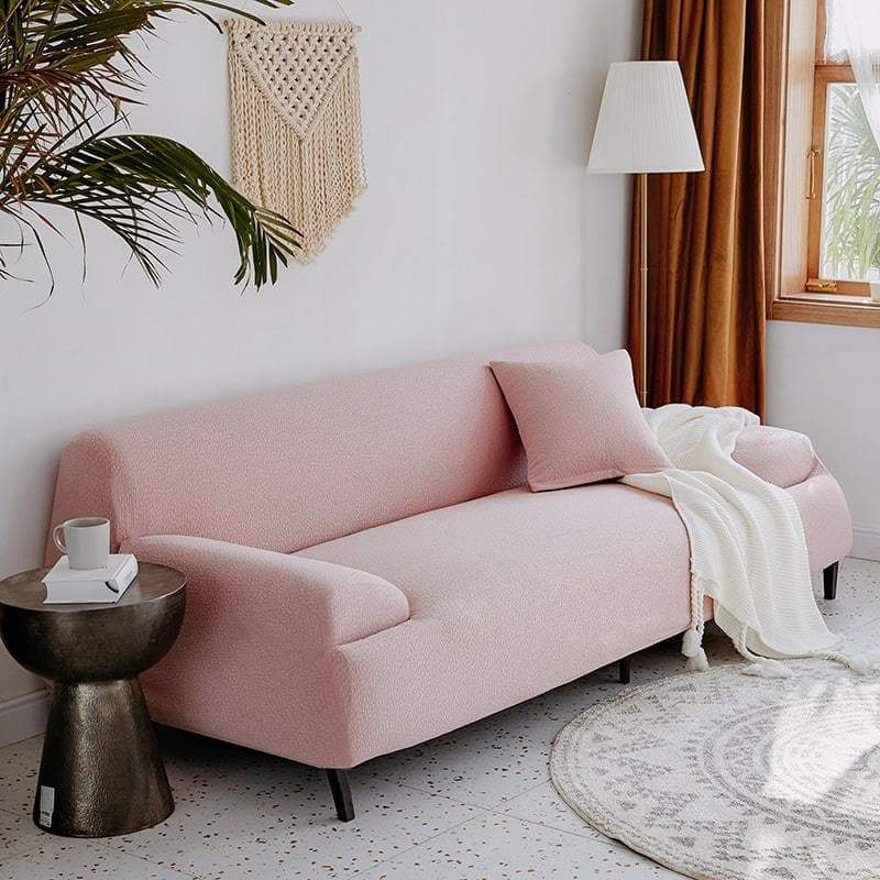 Light Pink Couch Cover | Comfy Covers