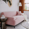 Light Pink Waterproof Couch Cover | Comfy Covers