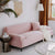 Light Pink Waterproof Couch Cover | Comfy Covers