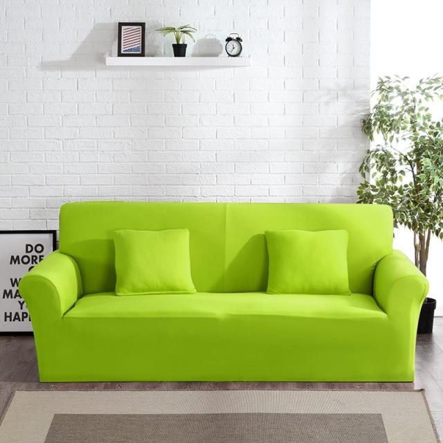 Lime Green Couch Covers | Comfy Covers