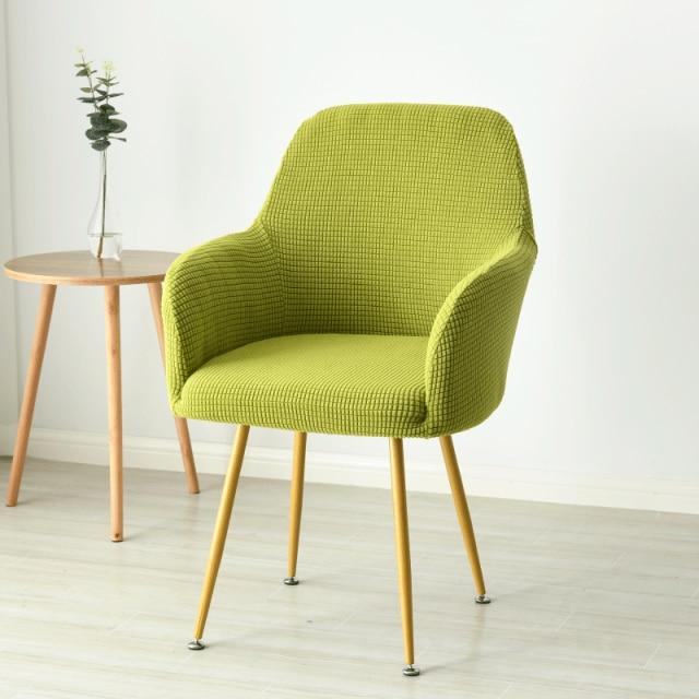 Lime Green Swivel Chair Cover | Comfy Covers