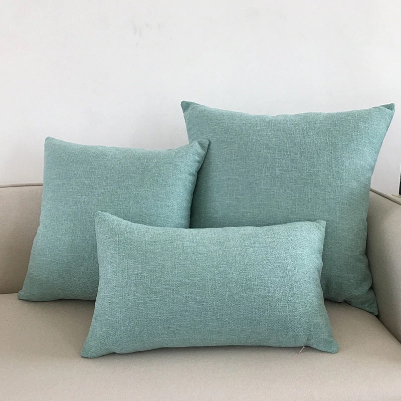 Linen Pillow Covers 18x18 | Comfy Covers