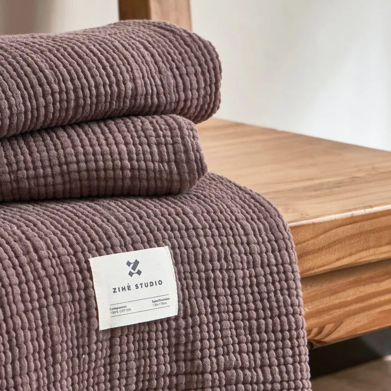 Mauve Throw Blanket | Comfy Covers