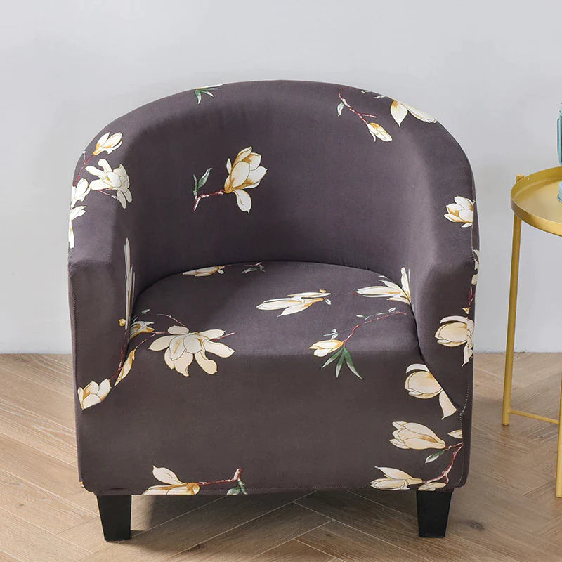 Mona Barrel Chair Cover | Comfy Covers