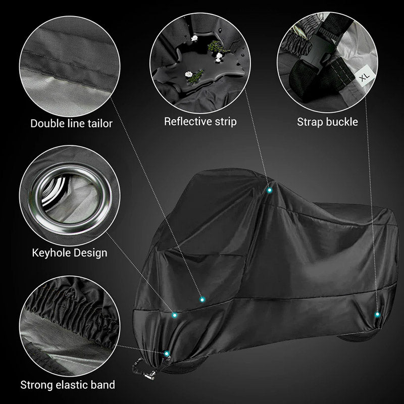 Motorcycle Cover Outdoor | Comfy Covers