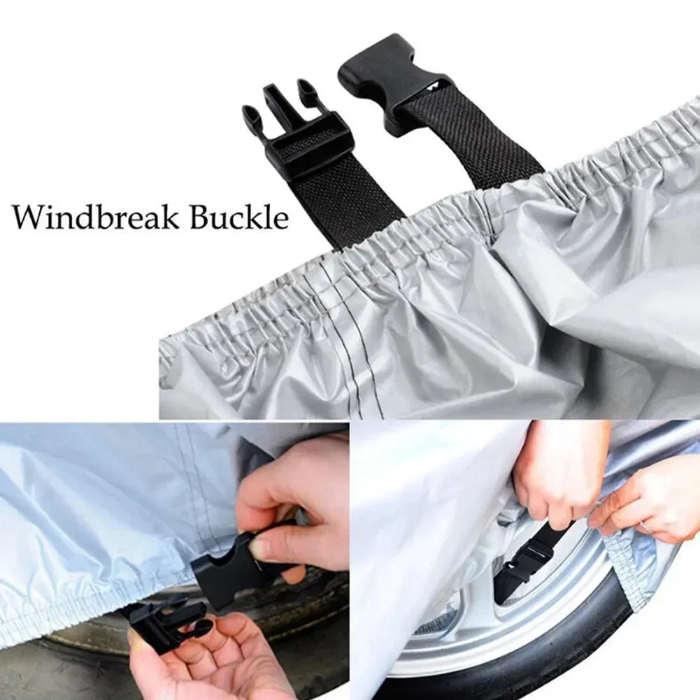 Motorcycle Rain Cover | Comfy Covers