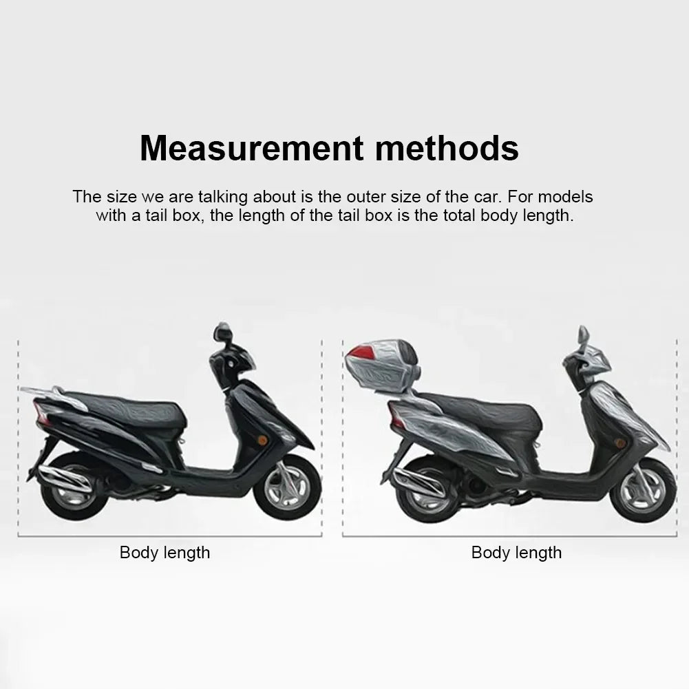 Motorcycle Rain Cover | Comfy Covers