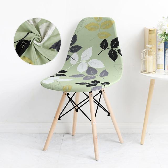 Nari Armless Chair Slipcover | Comfy Covers