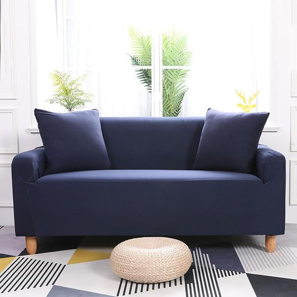 Navy Blue Couch Covers Comfy Covers